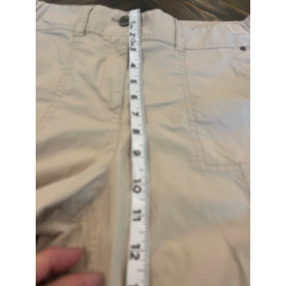 Chicos Pants Women 1.5 Small Neutral Hiking Outdoor Travel Casual Beach Summer - Picture 7 of 8